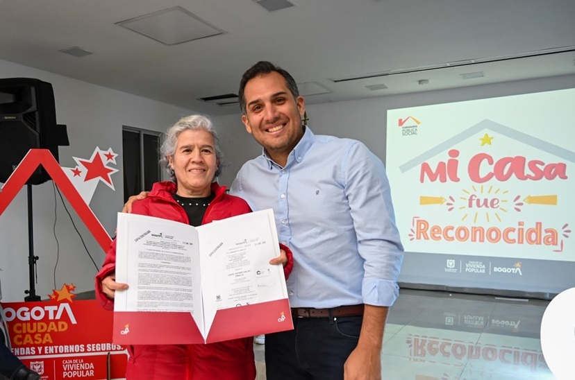 Las familias bogotanas son protagonistas: un paso decisivo hacia el reconocimiento oficial de sus viviendas